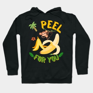 I peel for you - Banana Hoodie